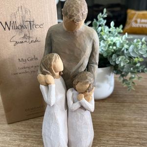 Willow Tree My Girls Fatherhood Figurine